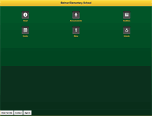 Tablet Screenshot of belmar.k12.nj.us