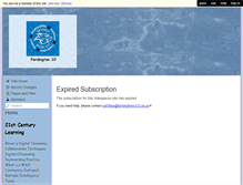 Tablet Screenshot of pardington10.wikis.birmingham.k12.mi.us