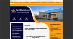 Desktop Screenshot of fthuachuca.k12.az.us