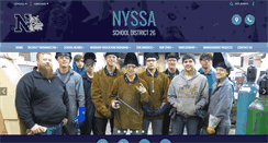Desktop Screenshot of nyssa.k12.or.us