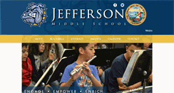 Desktop Screenshot of jefferson.sgusd.k12.ca.us