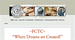 Desktop Screenshot of fctc.fairfield.k12.sc.us