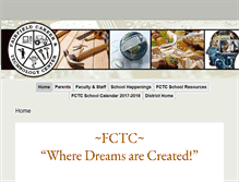 Tablet Screenshot of fctc.fairfield.k12.sc.us
