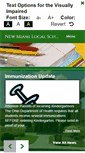 Mobile Screenshot of new-miami.k12.oh.us