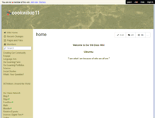 Tablet Screenshot of cookwilkie11.wikis.birmingham.k12.mi.us