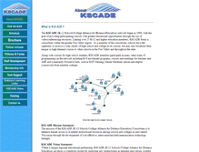 Tablet Screenshot of kscade.k12.wi.us