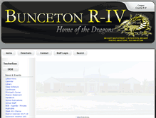 Tablet Screenshot of bunceton.k12.mo.us
