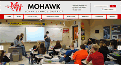 Desktop Screenshot of mohawk.k12.oh.us