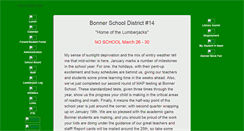 Desktop Screenshot of bonner.k12.mt.us