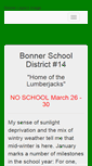 Mobile Screenshot of bonner.k12.mt.us