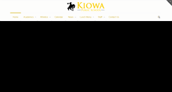 Desktop Screenshot of kiowa.k12.ok.us