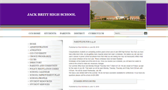 Desktop Screenshot of jbhs.ccs.k12.nc.us